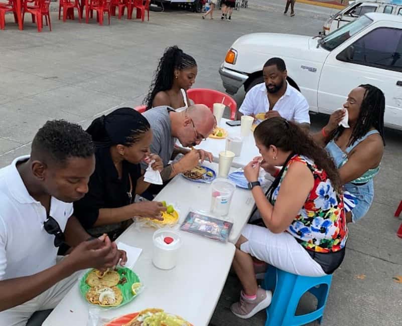 Cancun: Mexican Taco Tour with Tequila Tasting - Sweet Finish with Churros and Final Tasting