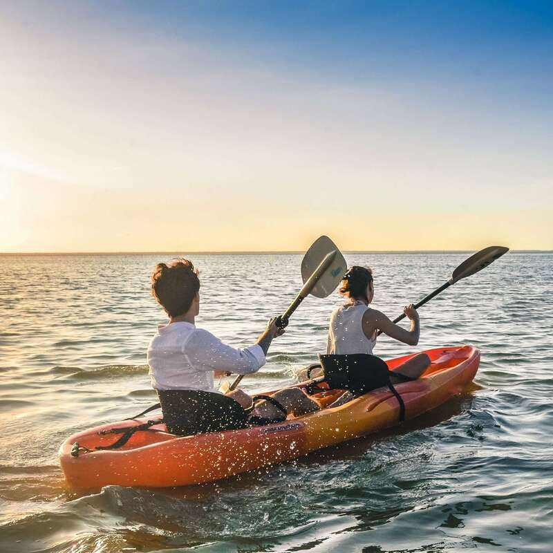 Cancún: Morning or Sunset Kayak Adventure in Nichupte Lagoon - Key Points