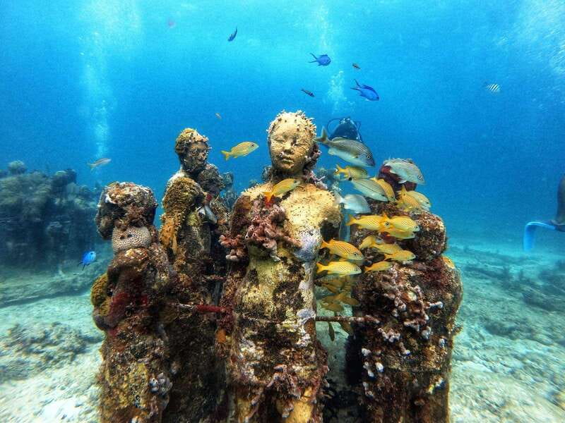 Cancun: Musa Underwater Museum & Reef Discover Scuba Diving - Exploring the Cancun Underwater Museum (MUSA)