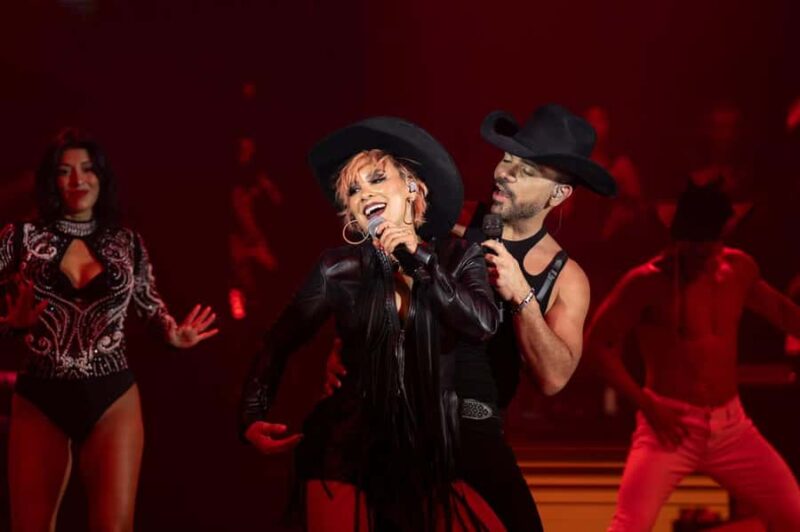 Cancun: Myst Euphoria Show with live music hits - Limitations and Considerations for Guests