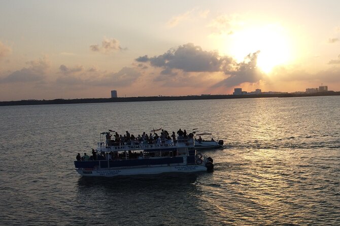 Cancun Night Party Boat - Exciting Nighttime Sailing in Cancun for $69