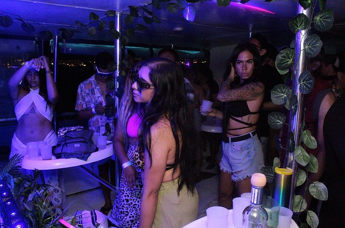 Cancun Night Party Boat - Practical Details: Meeting Point and Scheduling