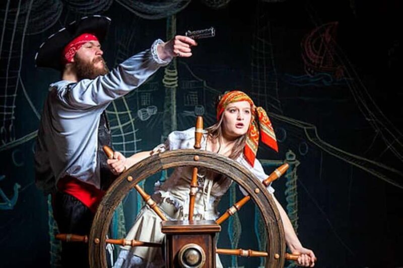 Cancun Night Pirate Ship Cruise with Chicken Dinner and Show - Exciting Pirate Night Cruise in Cancun with Dinner and Live Show