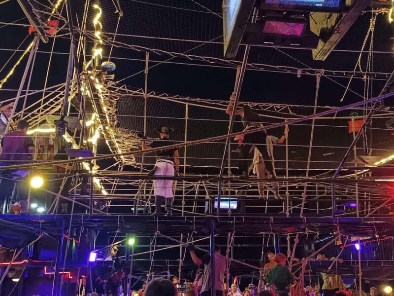 Cancun Night Pirate Ship Cruise with Chicken Dinner and Show - Timing and Pacing of the Tour