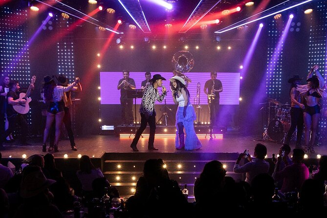 Cancún Nightlife: MYST Mexican Madness Live Show - Key Points