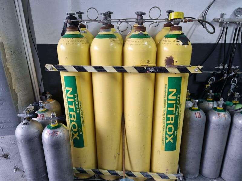 Cancun: PADI Enriched Air Nitrox Course - Introduction to the Cancun Nitrox Course