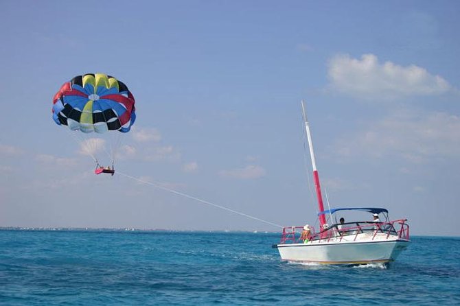 Cancun Parasailing Adventure - Cancun Parasailing Location and Meeting Details