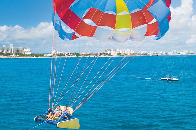 Cancun Parasailing Adventure - The Boat Ride: A Short but Scenic Journey