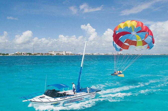 Cancun Parasailing Adventure - Accessibility and Age/Weight Restrictions