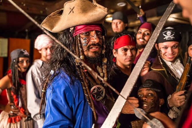 Cancun Pirate Ship Adventure : Dinner & Show at Sea 2 for 1 Deal - The Pirate Ship and Its Setting in Cancun
