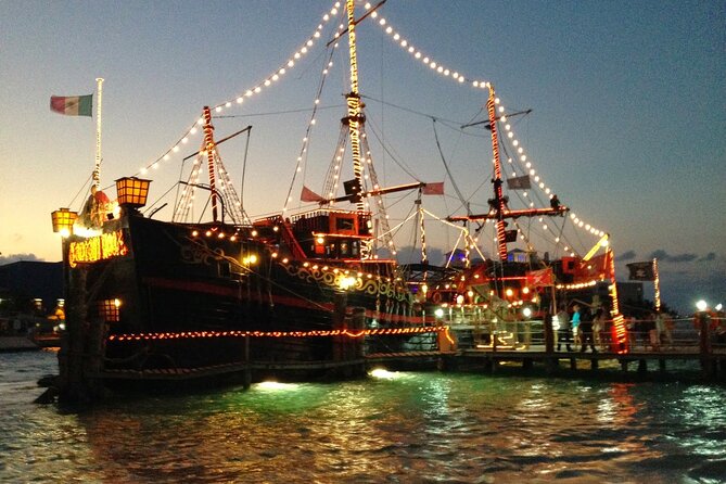 Cancun Pirate Ship Adventure : Dinner & Show at Sea 2 for 1 Deal - Logistics: Meeting Point, Group Size, and Accessibility