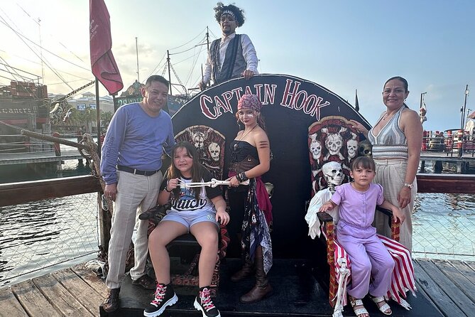 Cancun Pirate Ship Adventure : Dinner & Show at Sea 2 for 1 Deal - Value and Cost Analysis