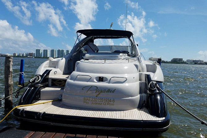 Cancun Private 60FT Yachts Rental for up to 20 People - Key Points