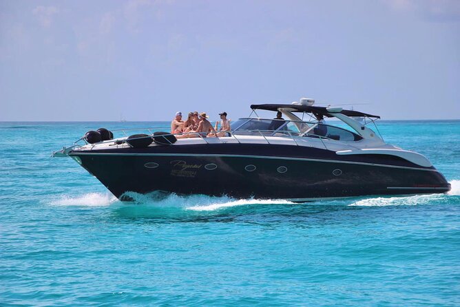 Cancun Private 60FT Yachts Rental for up to 20 People - What to Expect on the Yacht: Comfort and Entertainment