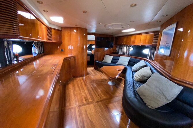 Cancun Private 60FT Yachts Rental for up to 20 People - Swimming, Snorkeling, and Water Activities