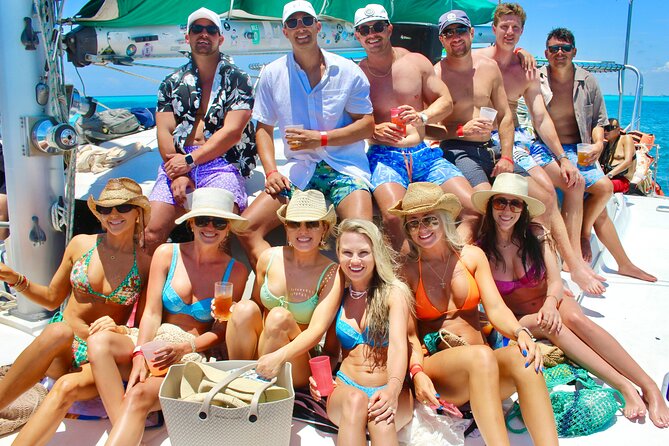 Cancun Private Catamaran to Isla Mujeres with Buffet & Open Bar - Private Beach Club and International Buffet Lunch