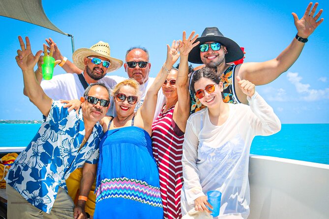 Cancun Private Catamaran to Isla Mujeres with Buffet & Open Bar - Flexibility and Cancellation Policy