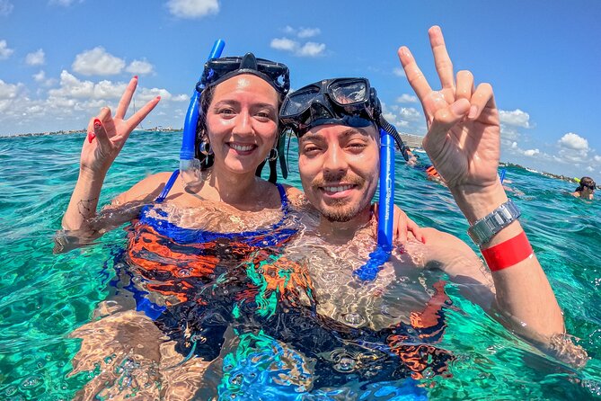 Cancún Private Catamaran to Isla Mujeres with Snorkeling & Lunch - Beach Time and Relaxation at Playa Norte