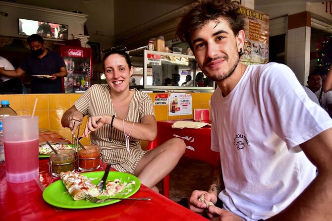 Cancun Private Foodies Market Tour and Street Food - The Four Tasting Dishes and Drinks
