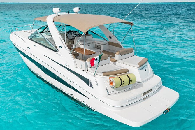 Cancun Private Luxury 37ft Yacht for 12 people - Optional Additions and Considerations