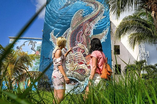 Cancun Private Street Art Tour - Starting Point at Jardín del Arte Cancun
