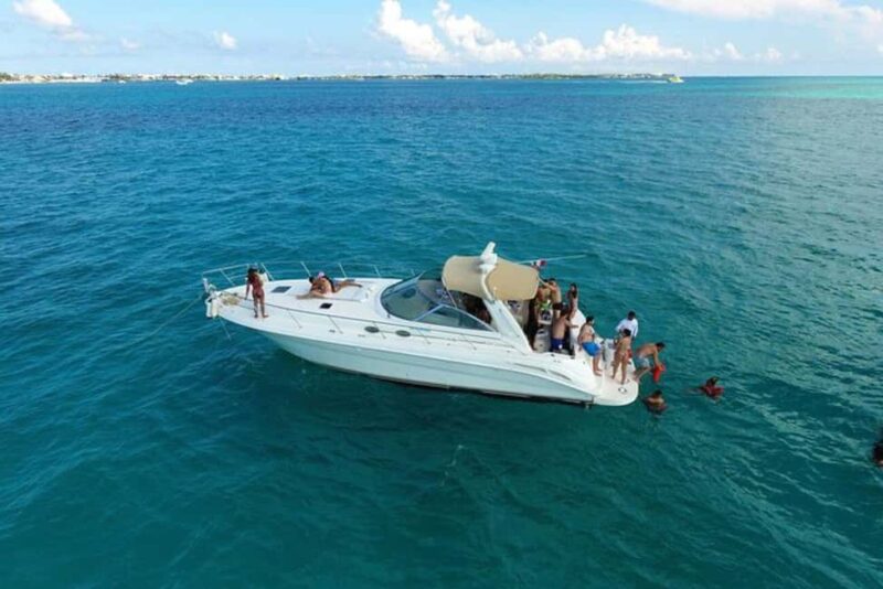 Cancun: Private Yacht Tour to Isla Mujeres Snorkel #GMBSR41 - Discover the Private Yacht Experience to Isla Mujeres for Snorkeling and Scenic Cruising