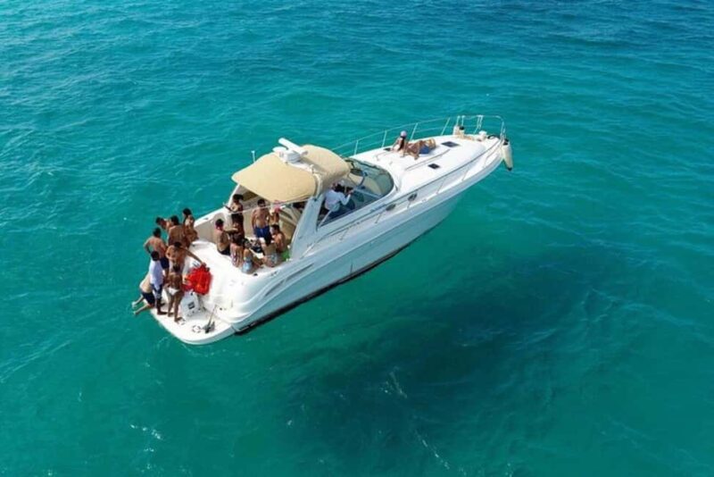 Cancun: Private Yacht Tour to Isla Mujeres Snorkel #GMBSR41 - Itinerary and Activity Schedule