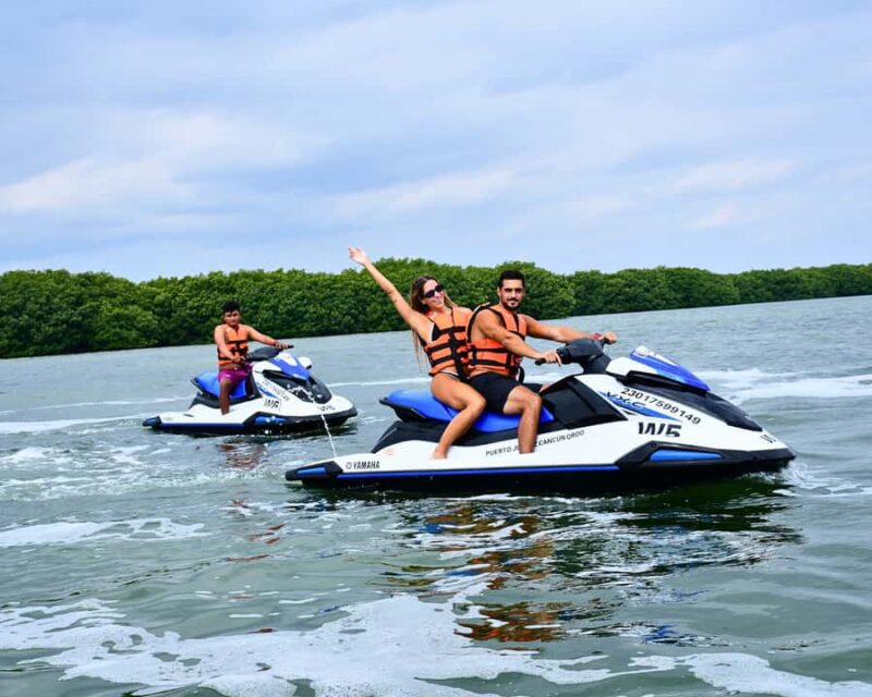 Cancun: Puerto Maya Jetski Adventure at Nichupté Lagoon - Key Points