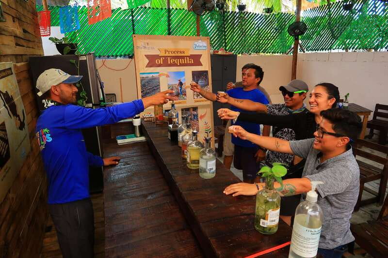 Cancún: Puerto Morelos City & Taco Tour - The Guided Tequila Tasting Experience