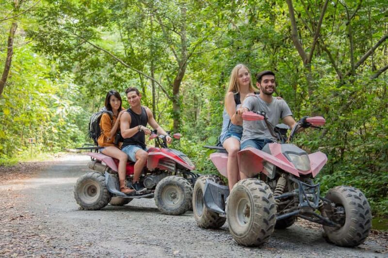Cancun: Quad adventure, ziplines, and a swim in a jungle cenote - Key Points