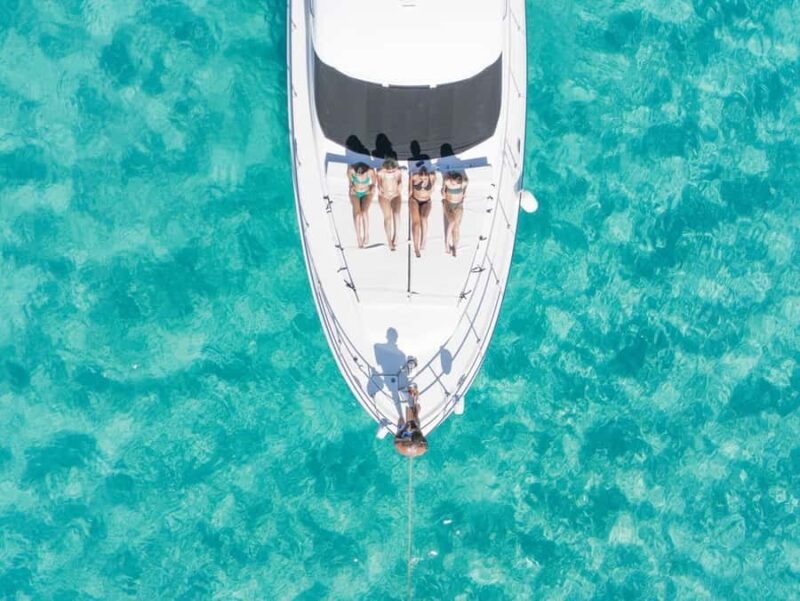 Cancun: Rent a Sea Ray F43 yacht to Isla Mujeres - The Pacing and Flexibility of the Itinerary