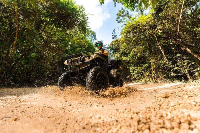 Cancun & Riviera Maya: ATV, Zipline, & Cenote Combo Tour - Key Points