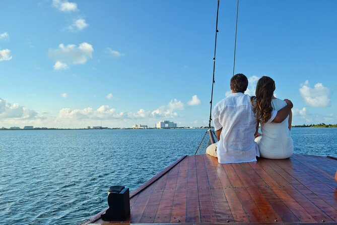 Cancun Romantic Lobster Dinner at Lagoon (sunset and night) - Dancing, Personal Dedications, and Evening Entertainment