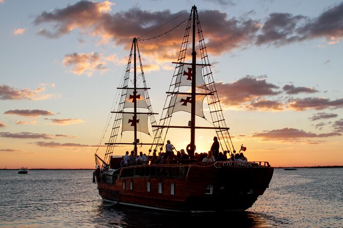 Cancun Romantic Lobster Dinner at Lagoon (sunset and night) - The Galeon Boat Ride: An Extra Touch of Luxury
