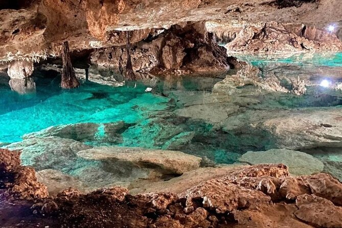 Cancun: Sea turtles and Cenote Tour With Pick Up from your Hotel - Key Points