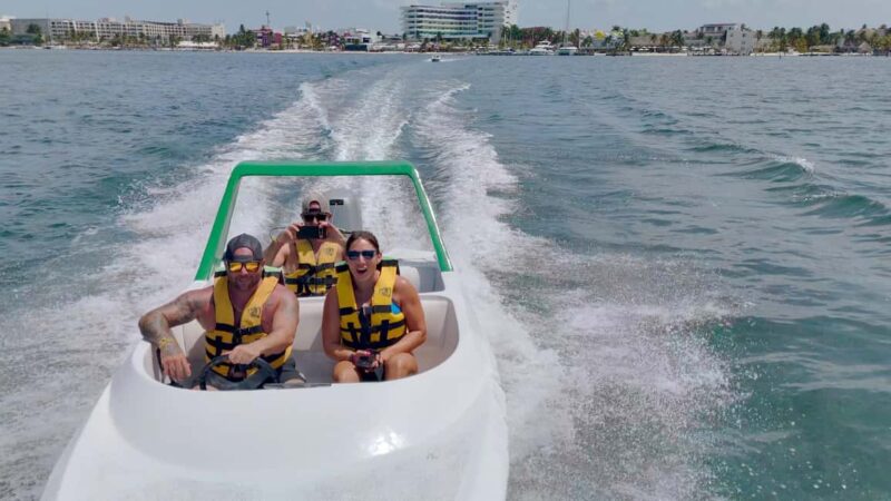 Cancún: Self-Guided Nichupté Lagoon Speedboat Tour - Price and Value
