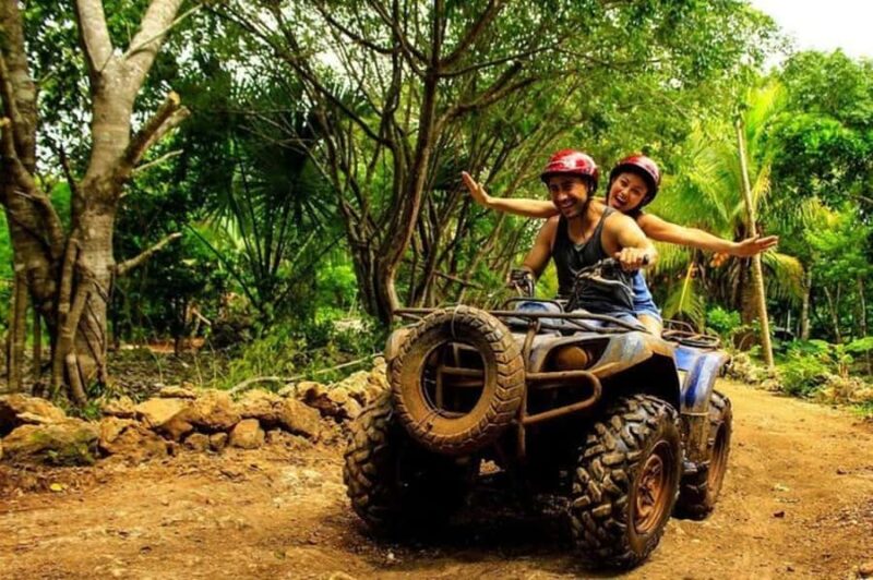 Cancun: Shared ATV, Zipline, and Cenote Tour with Lunch - Swimming in a Crystal-Clear Cenote