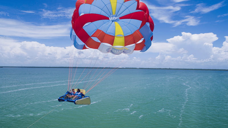 Cancún: Skyrider Parasailing Experience - The Safety and Comfort of the Parasailing Equipment