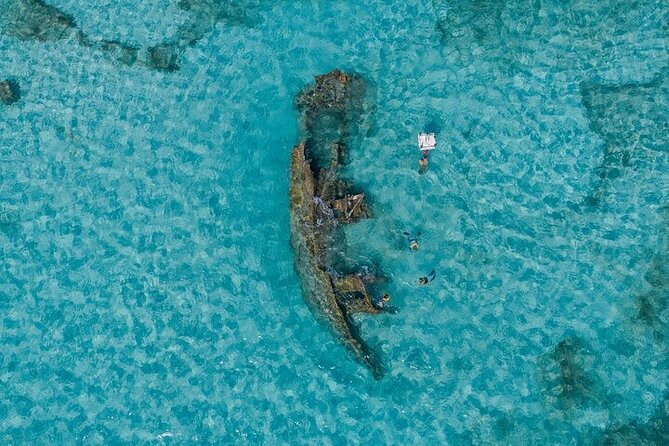 Cancun Snorkeling Adventure: Turtles, Reefs & Underwater Wonders - Exploring a Historic Shipwreck and Crystal Clear Waters