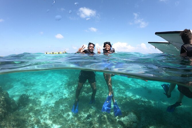 Cancun Speed Boat, Parasailing and Dolphin Beach with Transport - Snacks, Drinks, and Onboard Comforts