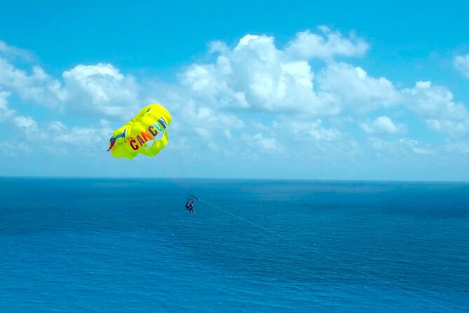 Cancun Speed Boat, Parasailing and Dolphin Beach with Transport - Payment Details and Additional Fees