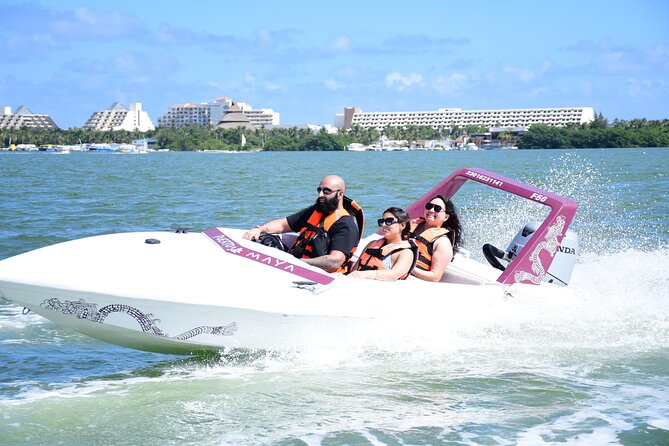 Cancun Speedboat And Snorkel Tour - Exciting Speedboat and Snorkel Adventure in Cancun for $69
