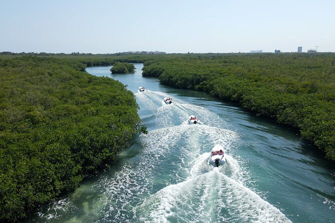 Cancun Speedboat And Snorkel Tour - Meeting Point and Group Size Details