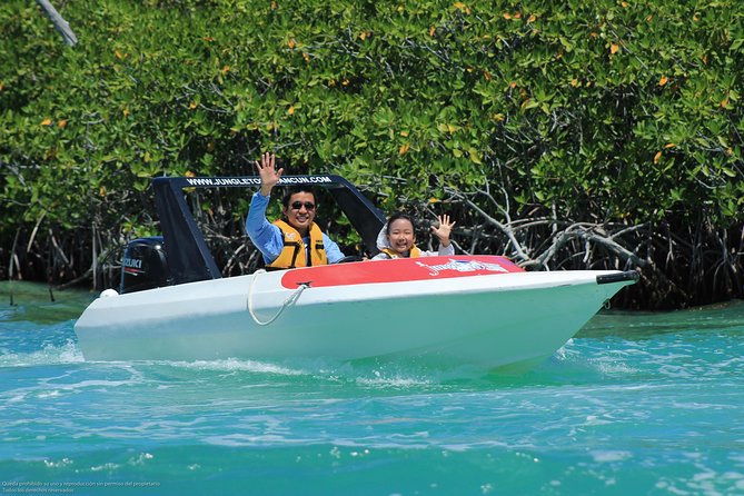 Cancun speedboat and snorkel tour: shared speedboat - Practical Details: Meeting Point and Additional Costs