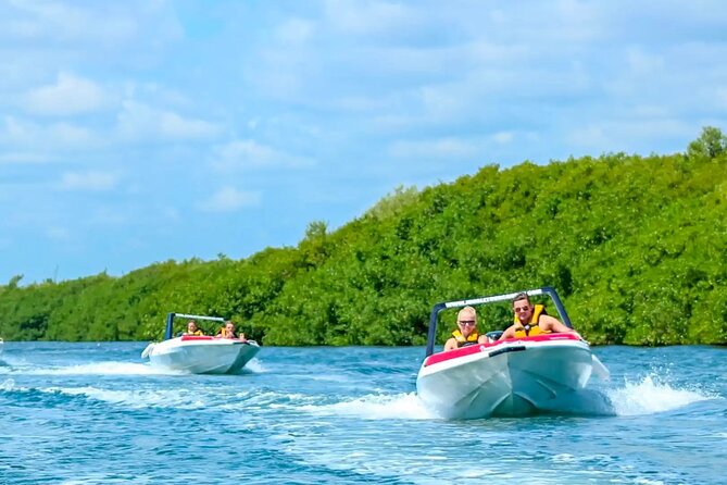 Cancun Speedboat and Snorkeling Adventure with Hotel Pickup - Tour Duration and Pacing