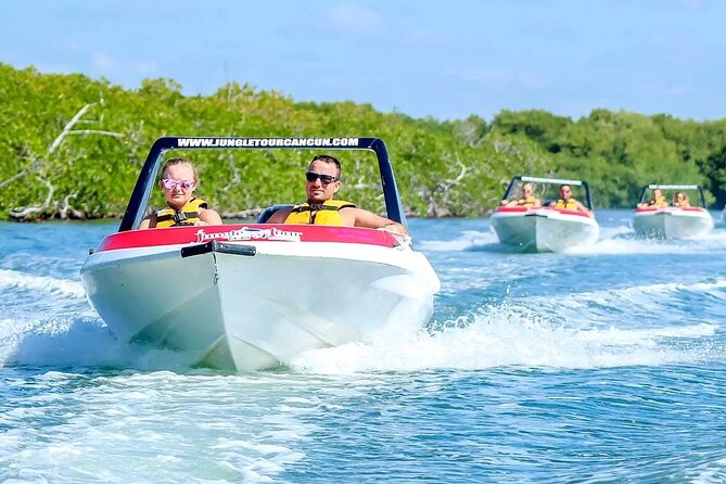 Cancun Speedboat and Snorkeling Adventure with Hotel Pickup - Practical Information and Physical Requirements
