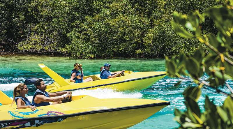 Cancun: Speedboat Mangrove Jungle & Snorkel Tour - Explore Cancun’s Mangrove Jungle by Speedboat and Snorkel at Punta Nizuc
