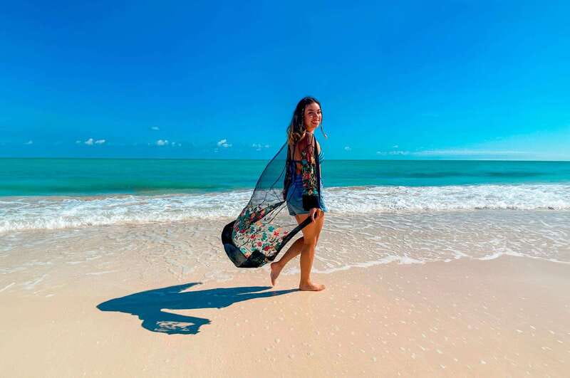 Cancun: Speedboat tour to a Virgin Beach - Exploring Chacmuchuc Lagoon and its Wildlife