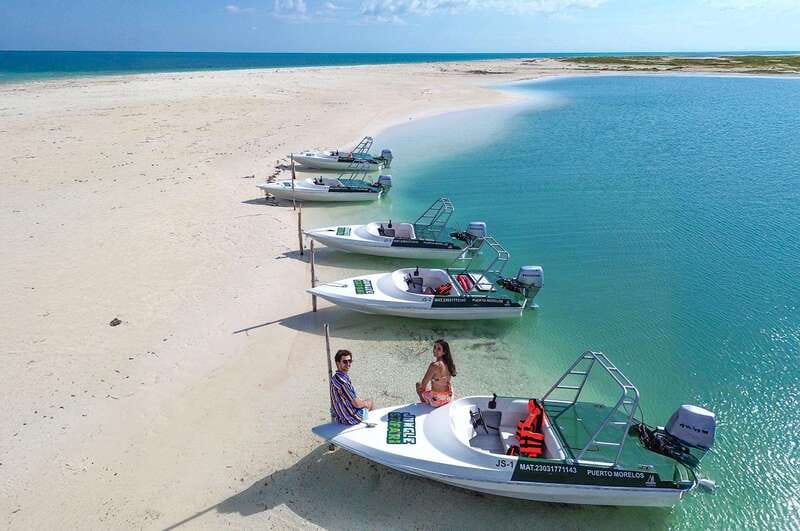 Cancun: Speedboat tour to a Virgin Beach - Experienced Guides and Customer Satisfaction