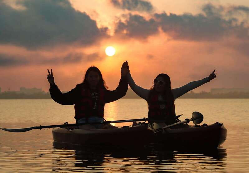 Cancun: Sunset Kayak Experience in the Mangroves - Key Points